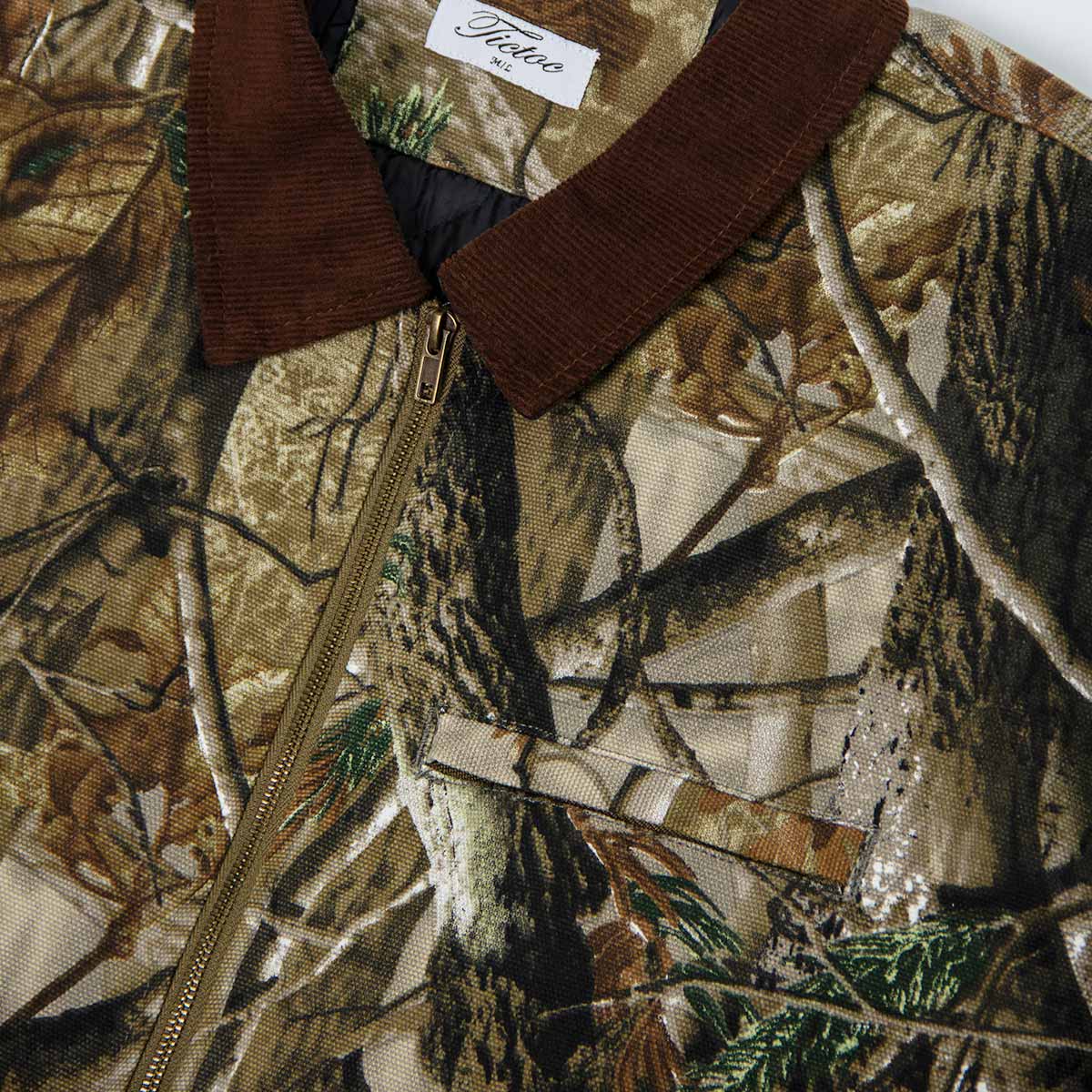 CHAMARRA THETA MULTICOLOR MILITAR