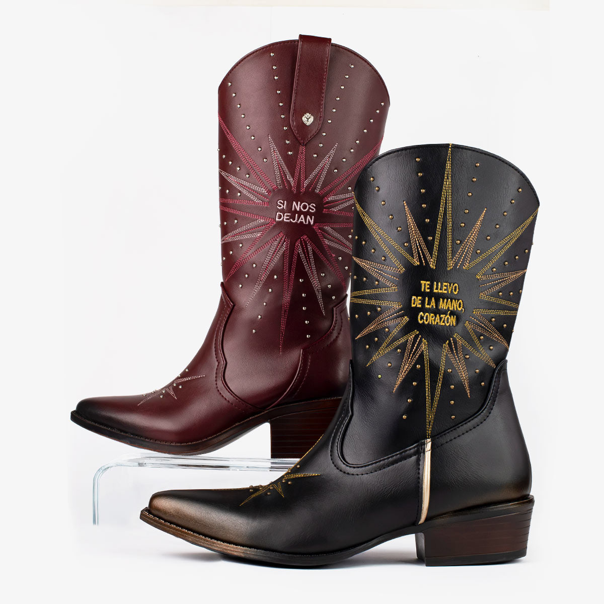 PREVENTA BOTA ROMEO CABALLERO 5056 NEGRO