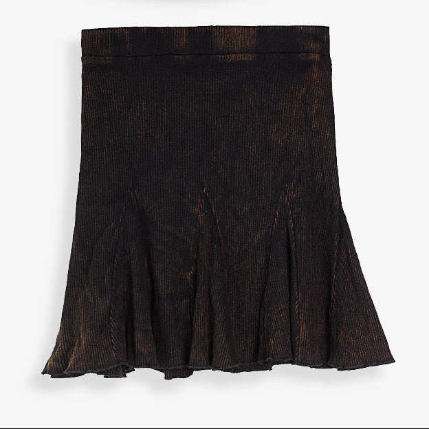 FALDA NOVA NEGRO OXIDADO