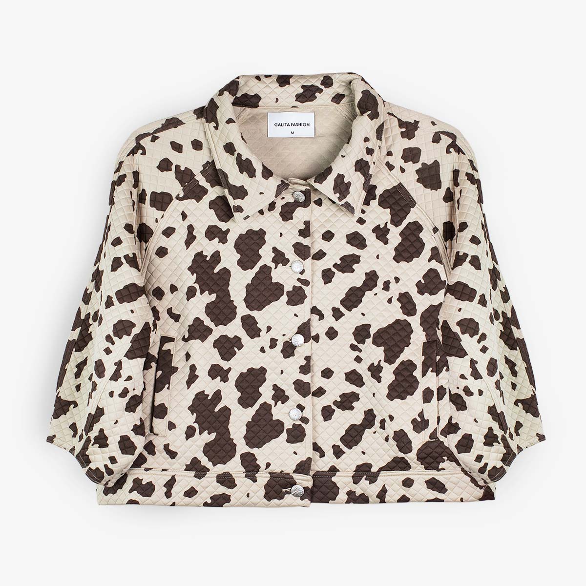 CAMISA EMBER MOKA PRINT