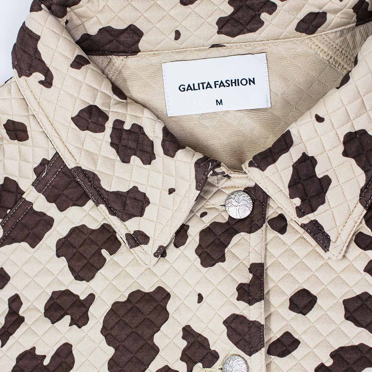 CAMISA EMBER MOKA PRINT