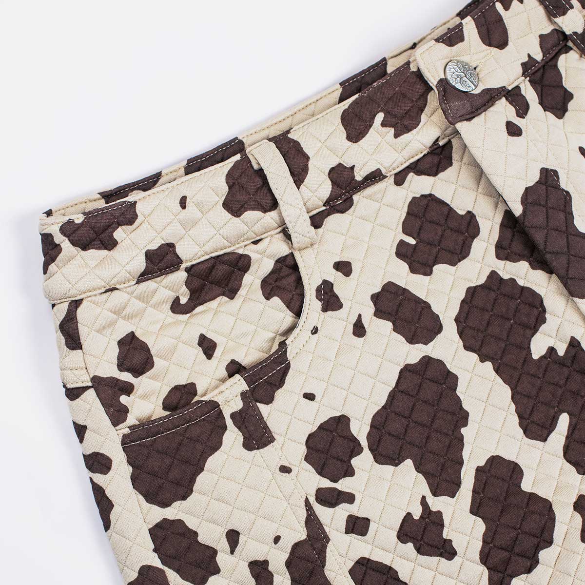 PANTALON XIMENA MOKA PRINT