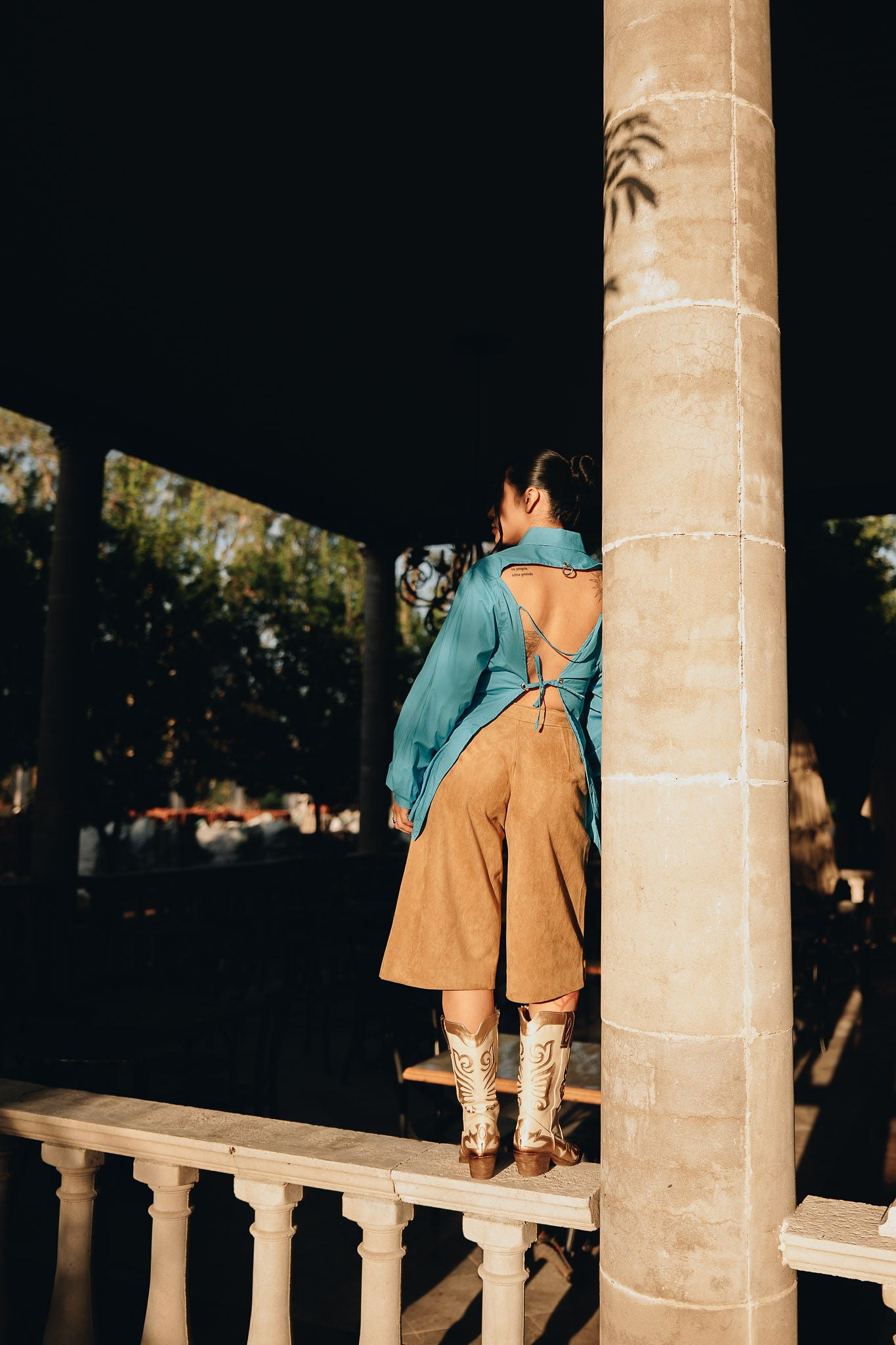 ESCANDINAVO OVERSIZE BLUE