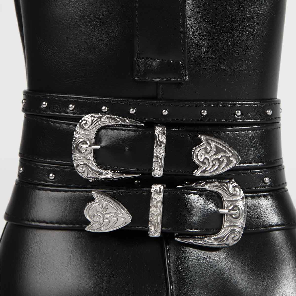 BOTIN 7505 NEGRO