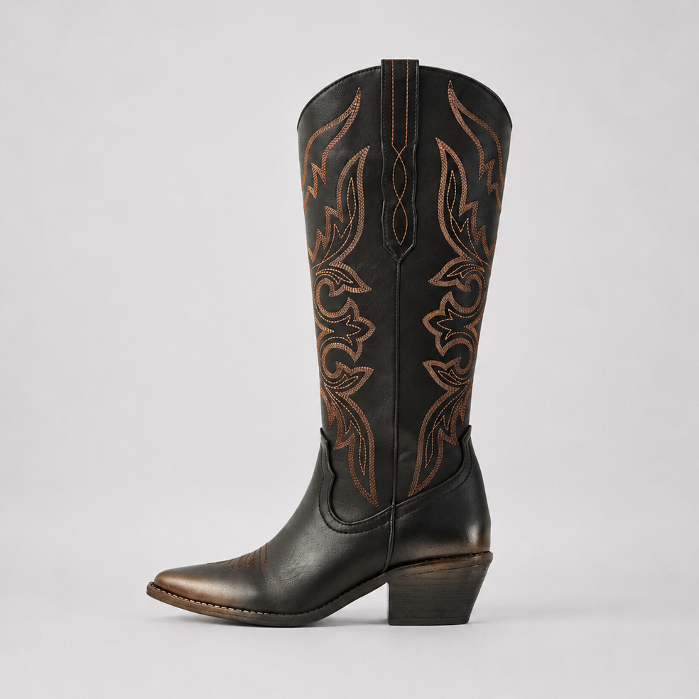 BOTA 8011 NEGRO