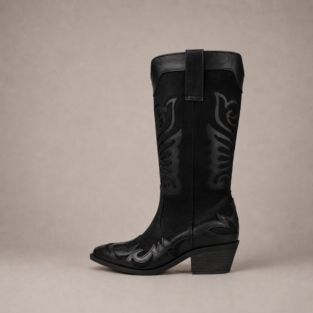BOTA 8022 NEGRO