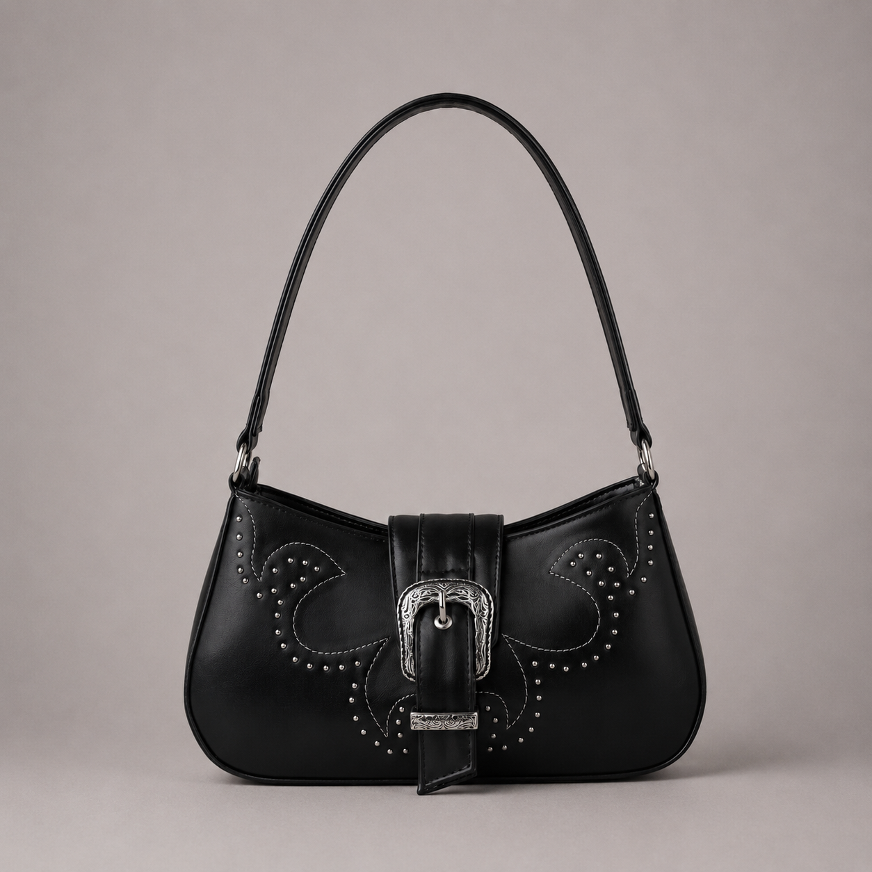 ANTONELLA WESTERN NEGRO MAQUECH