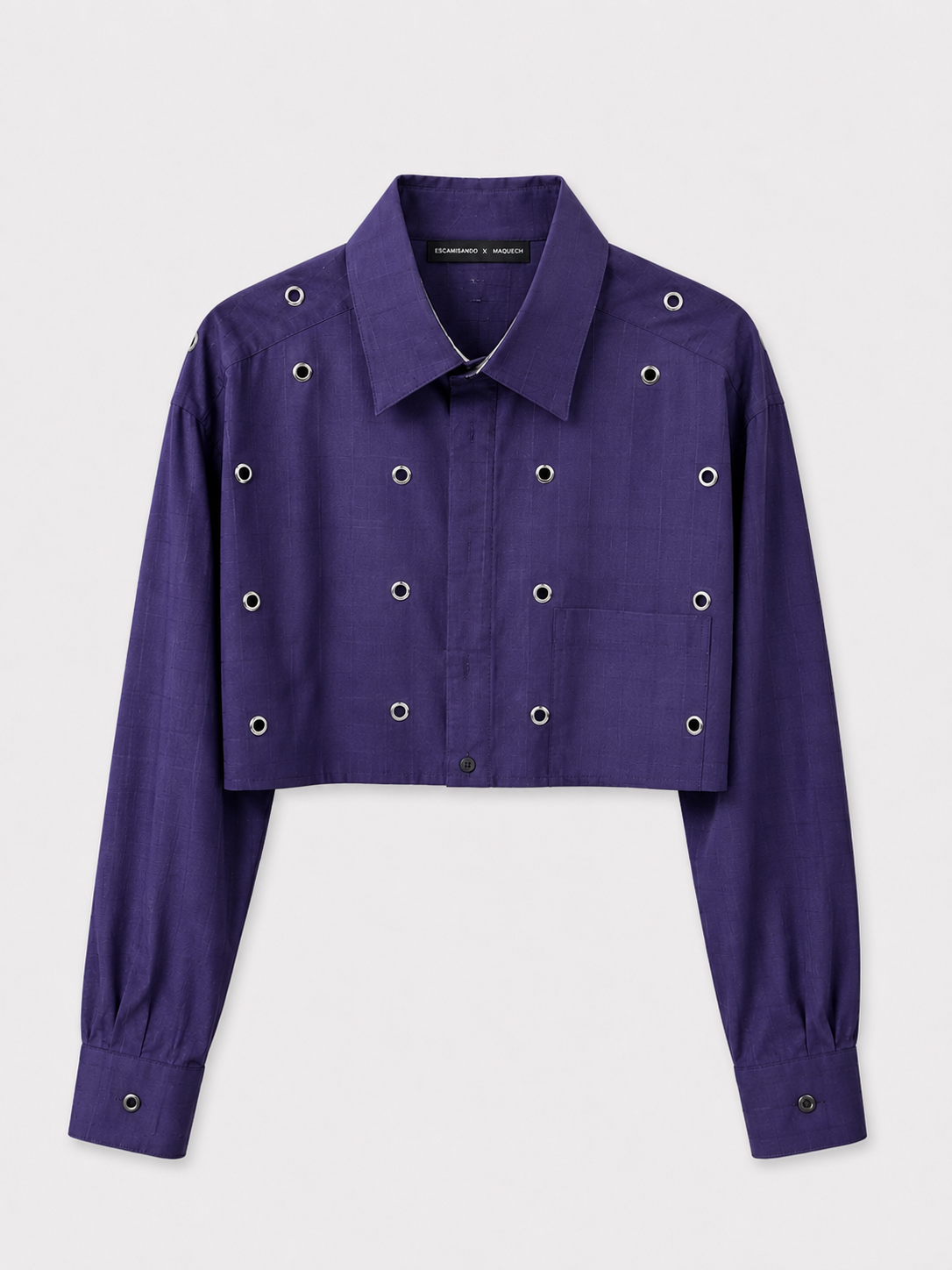 ESCANDINAVO CROP PURPLE