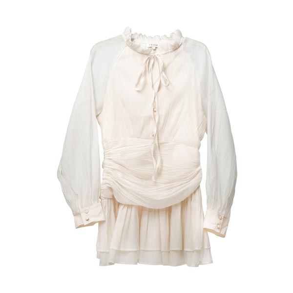 Vestido Alondra beige