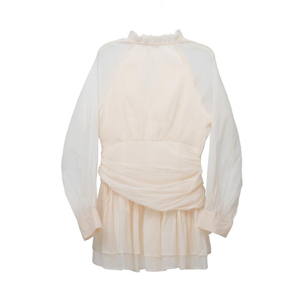 Vestido Alondra beige