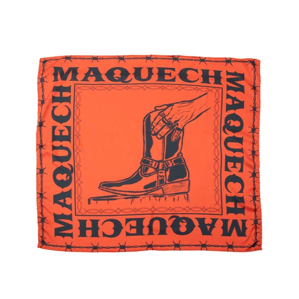 MASCADA ORANGE MAQUECH