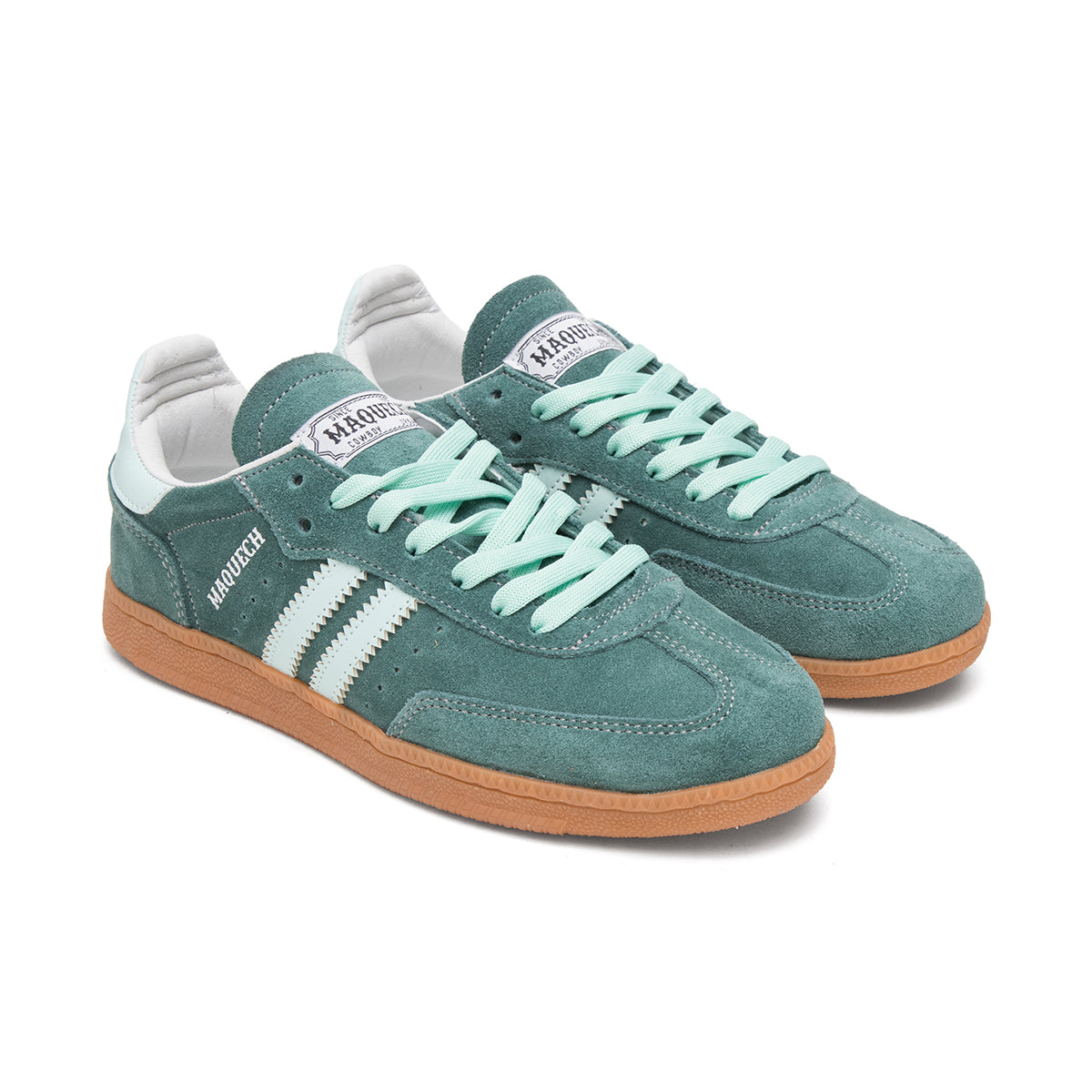 DEPORTIVO DAMA 7384 VERDE MENTA