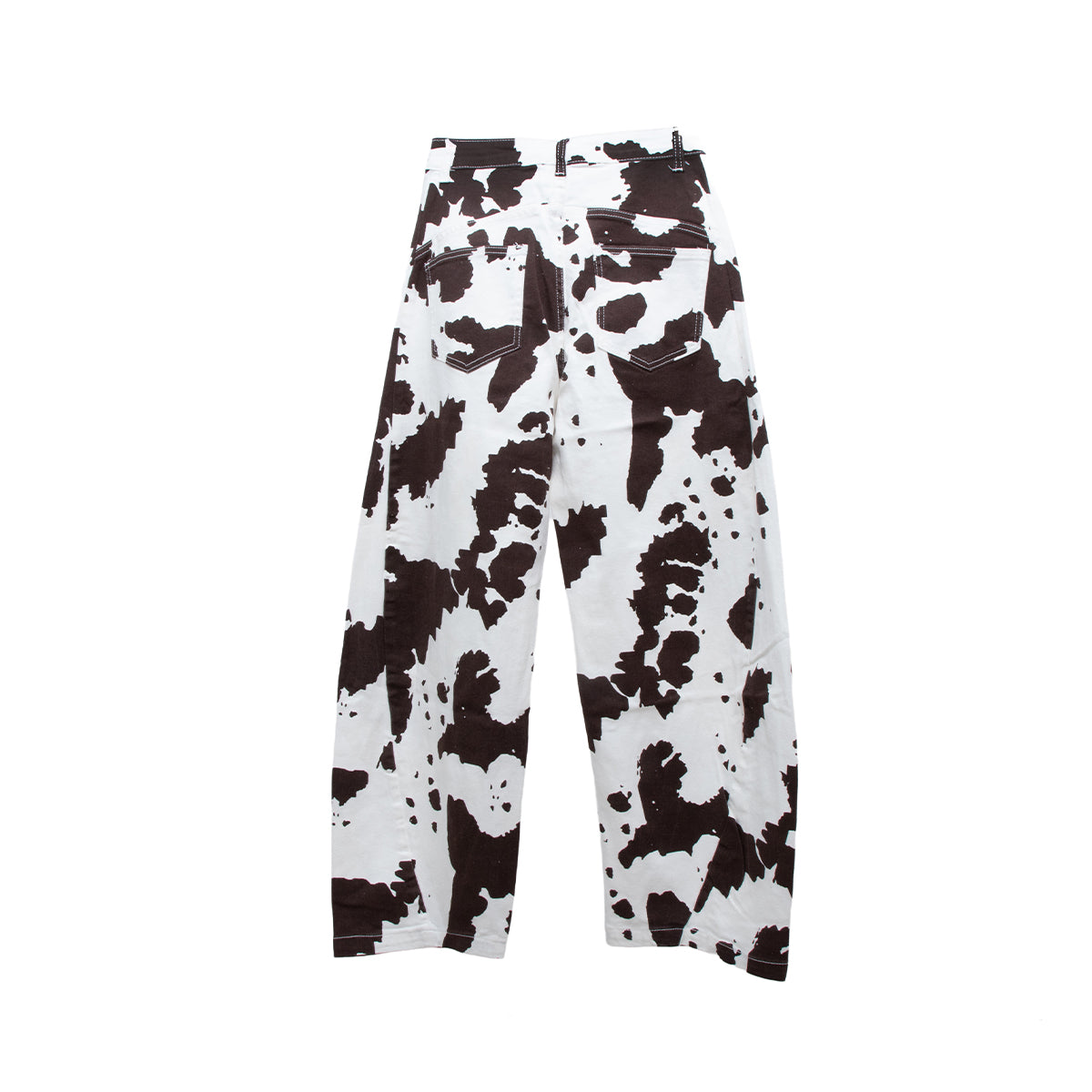Pantalón Alice vaca negro