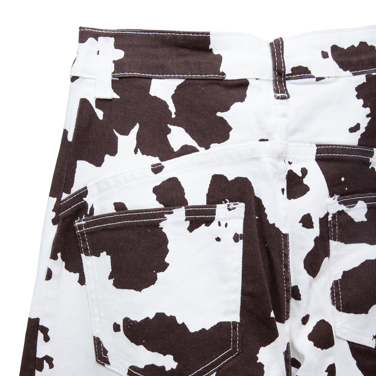 Pantalón Alice vaca negro