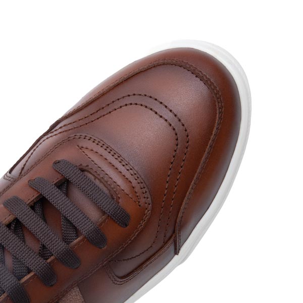 Tennis Caballero Piel  301 Café