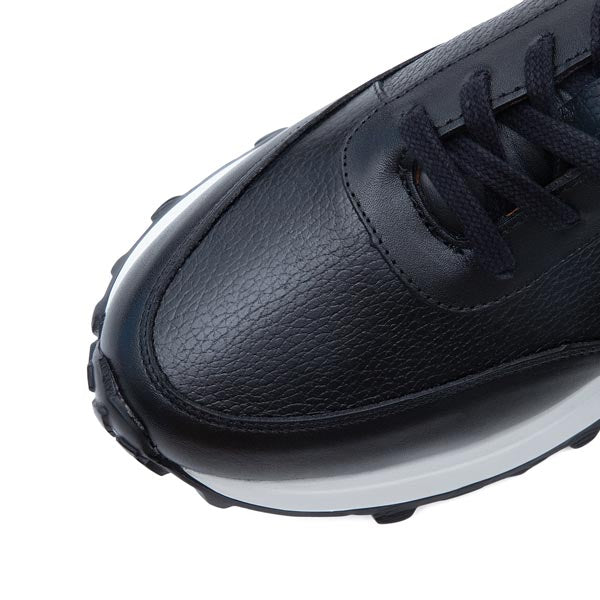 Tennis Caballero Piel 007 Negro