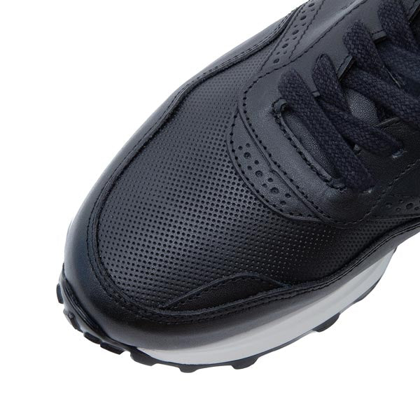 Tennis Caballero Piel 009 Negro