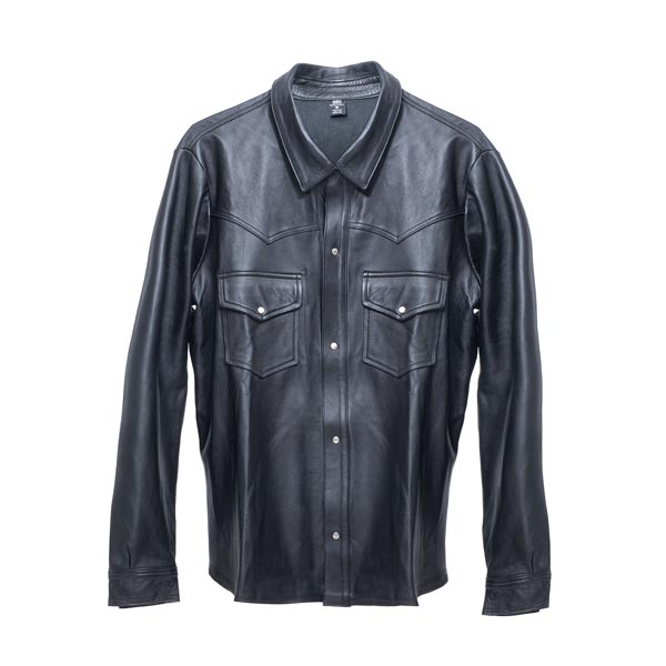 CAMISOLA PIEL UNISEX NEGRO