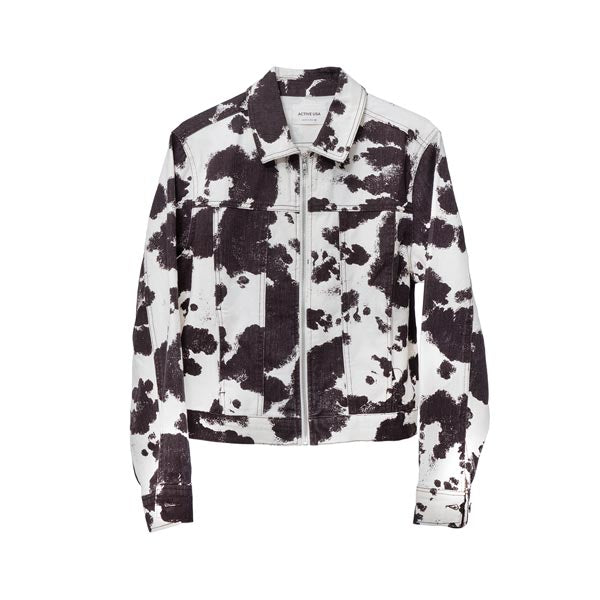 Chamarra Alice vaca café