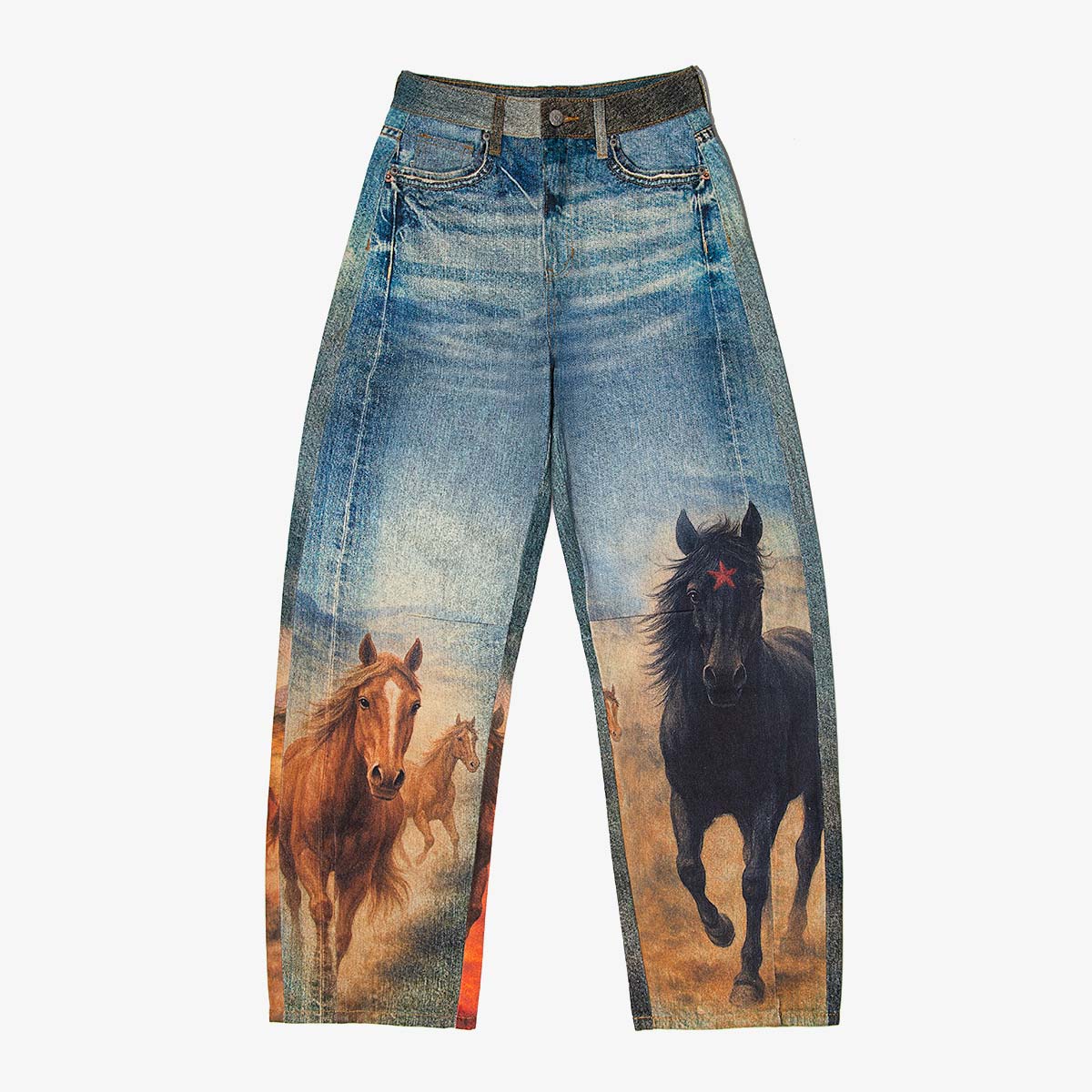 Jeans Skyline Denim Horses
