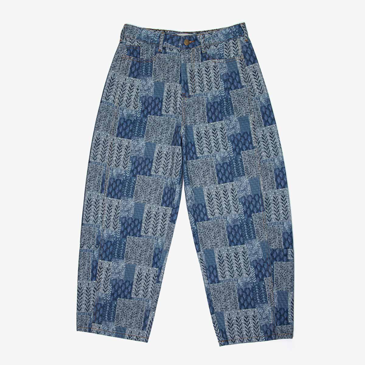 PANTALON PI DENIM