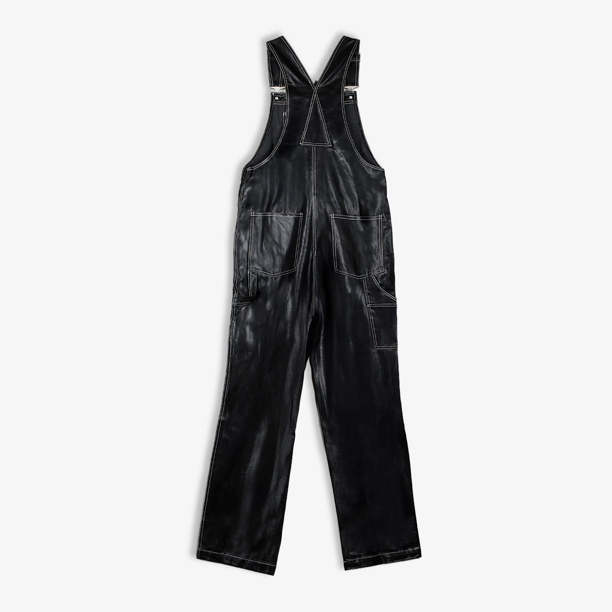 OVEROL MARINA DENIM VINIPIEL