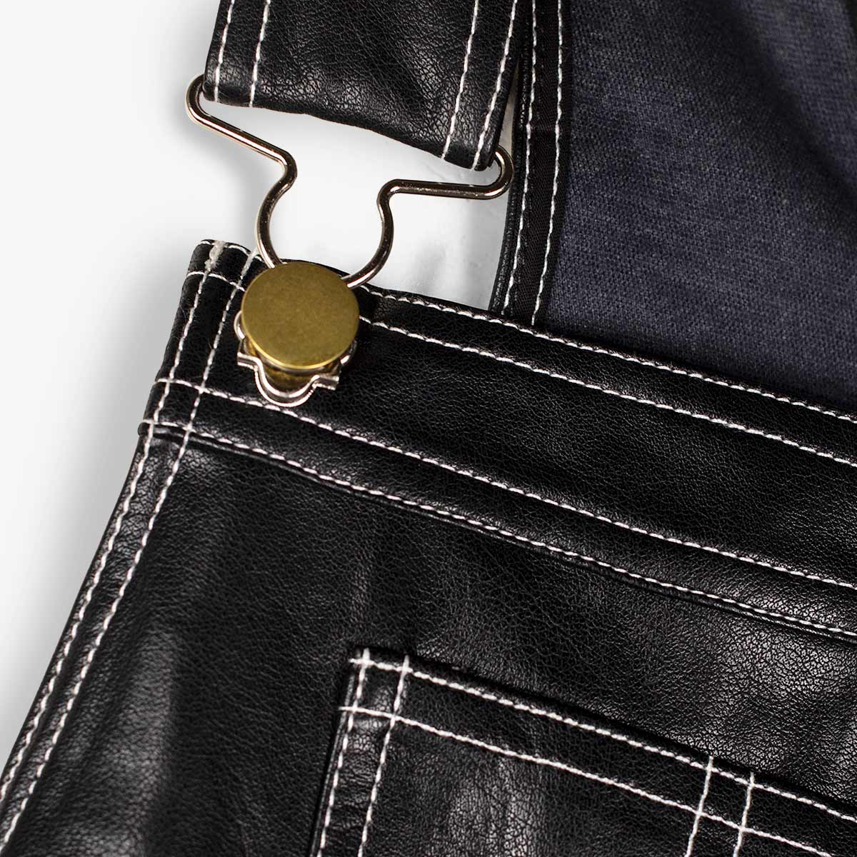 OVEROL MARINA DENIM VINIPIEL
