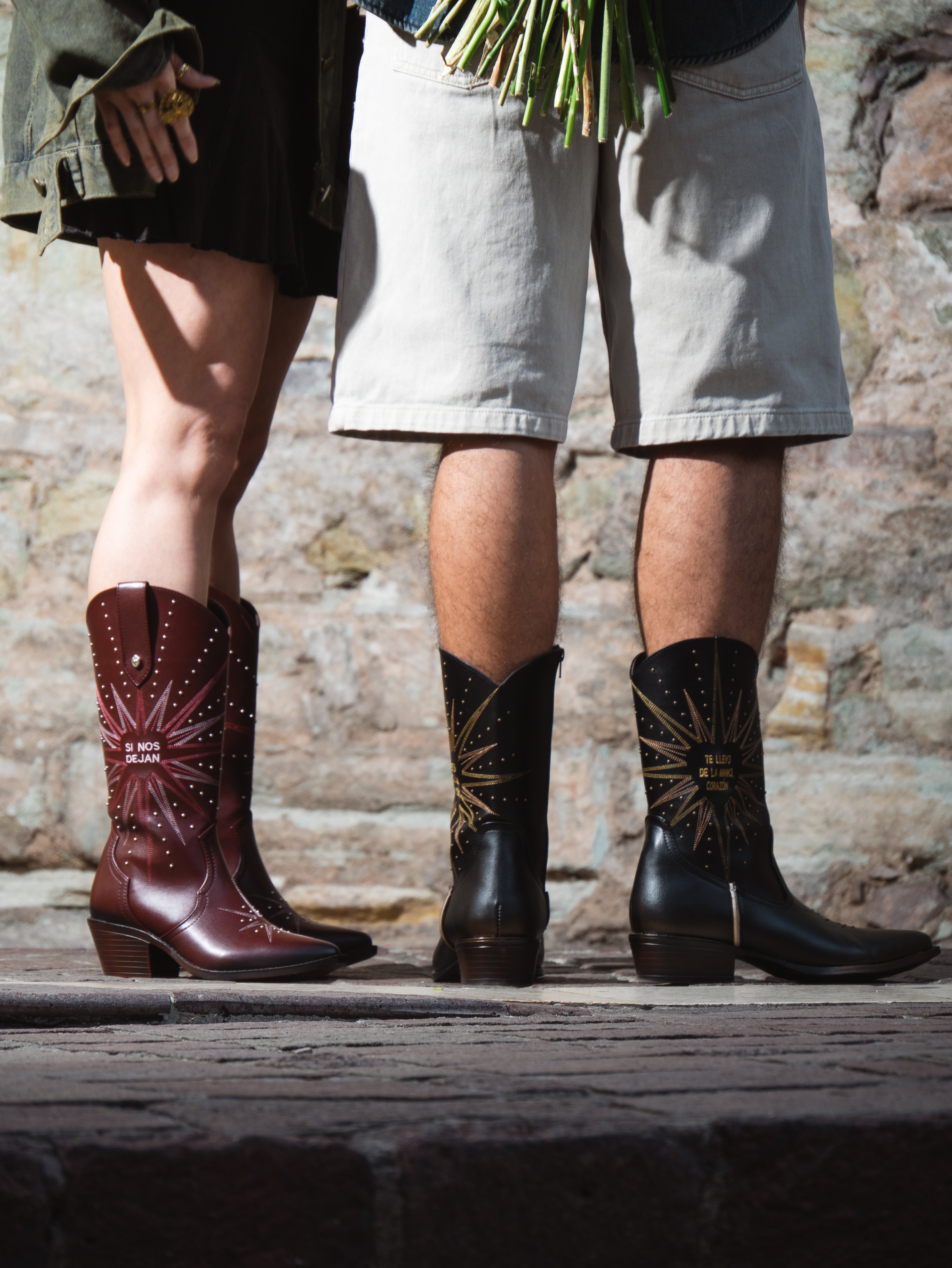 PREVENTA BOTA ROMEO CABALLERO 5056 NEGRO