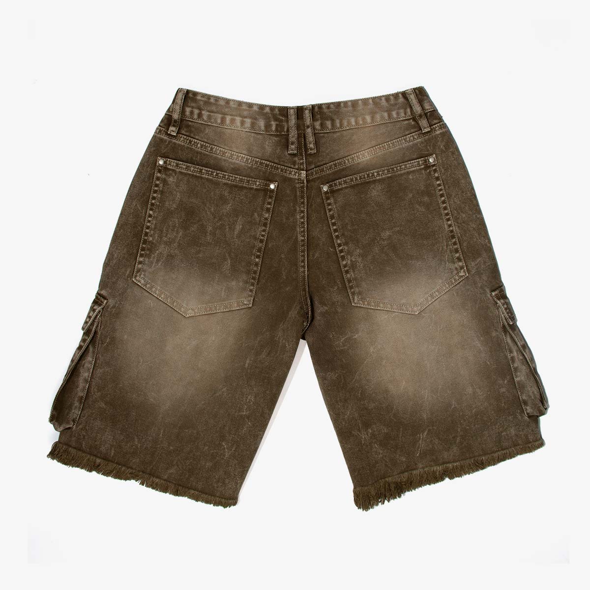 Short Route Denim Brown