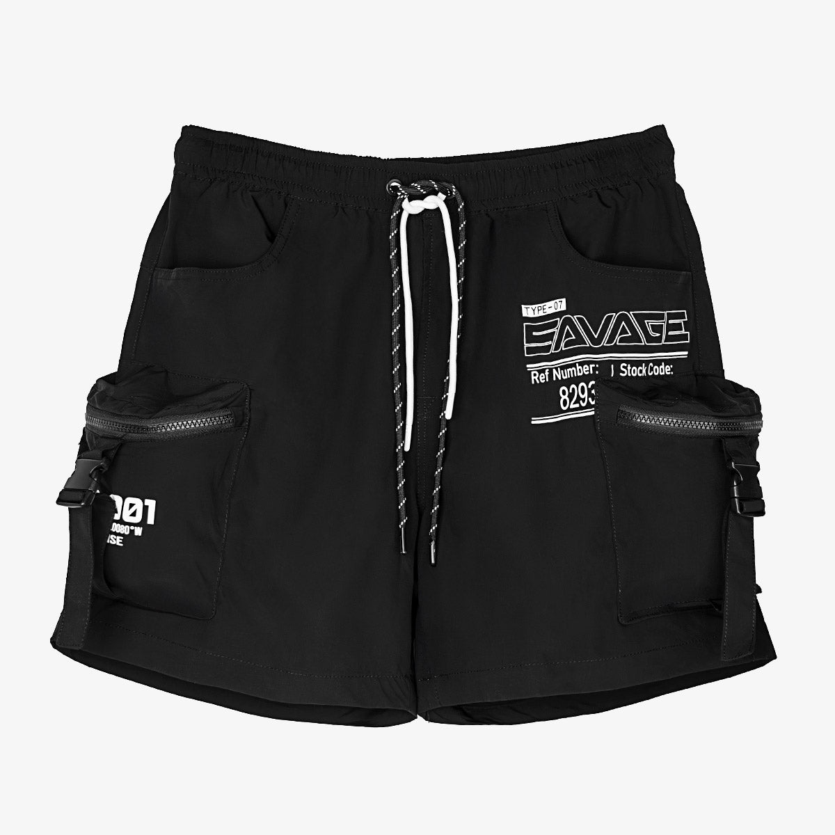SHORT XI NEGRO
