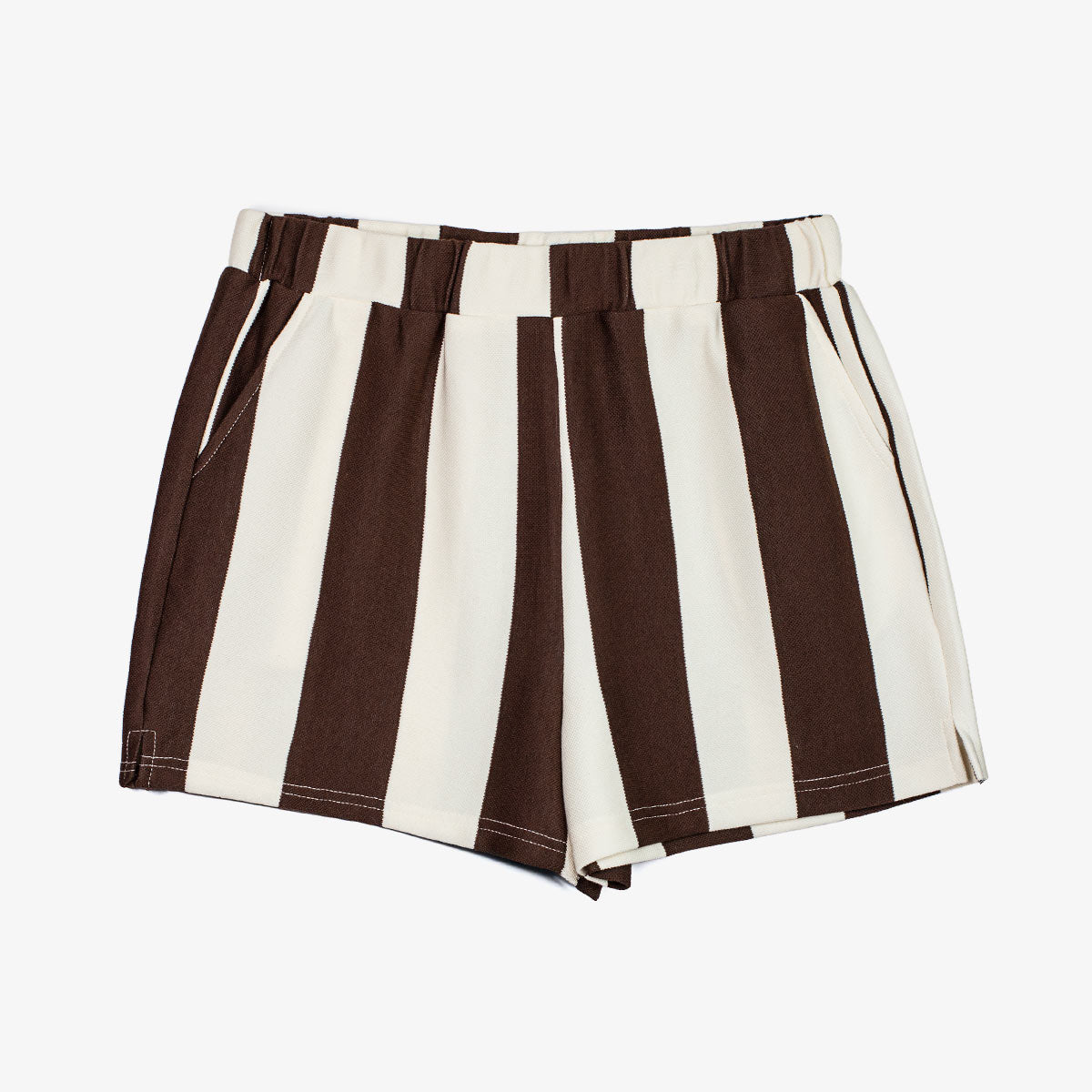SHORT ALFA MILTICOLOR MOKA