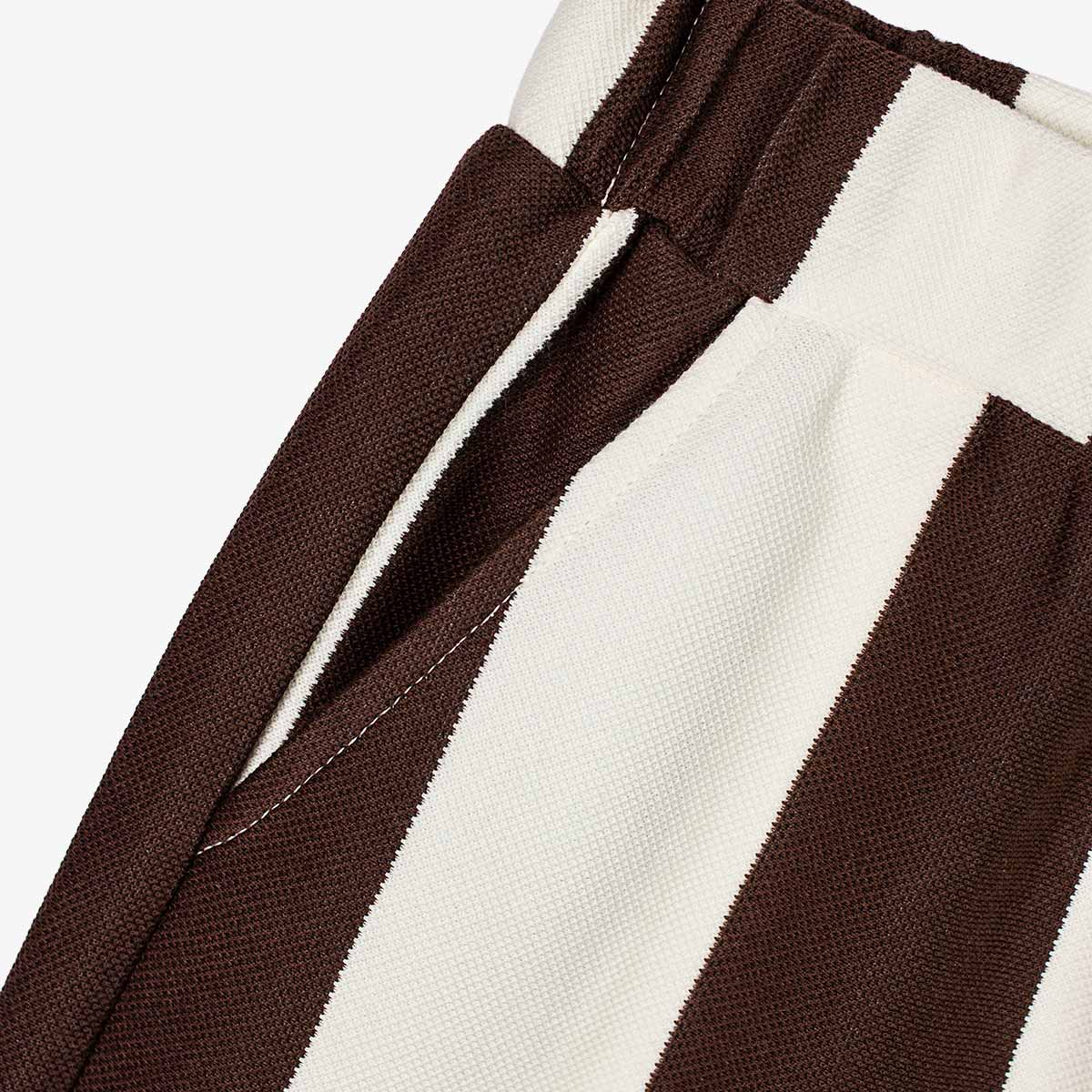 SHORT ALFA MILTICOLOR MOKA