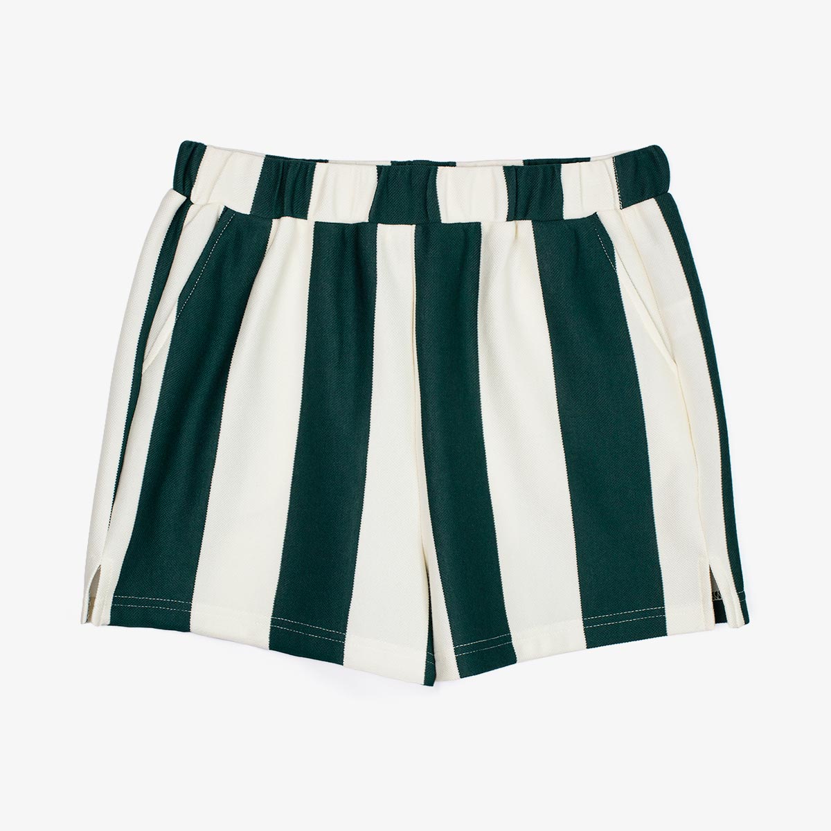 SHORT ALFA MILTICOLOR VERDE AQUA