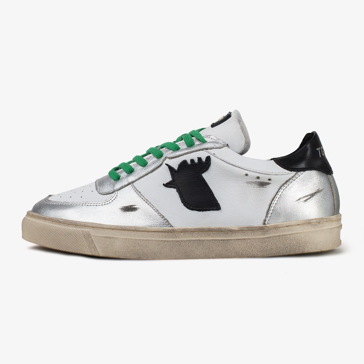 SNEAKER CABALLERO MONKEY GREEN CRACK