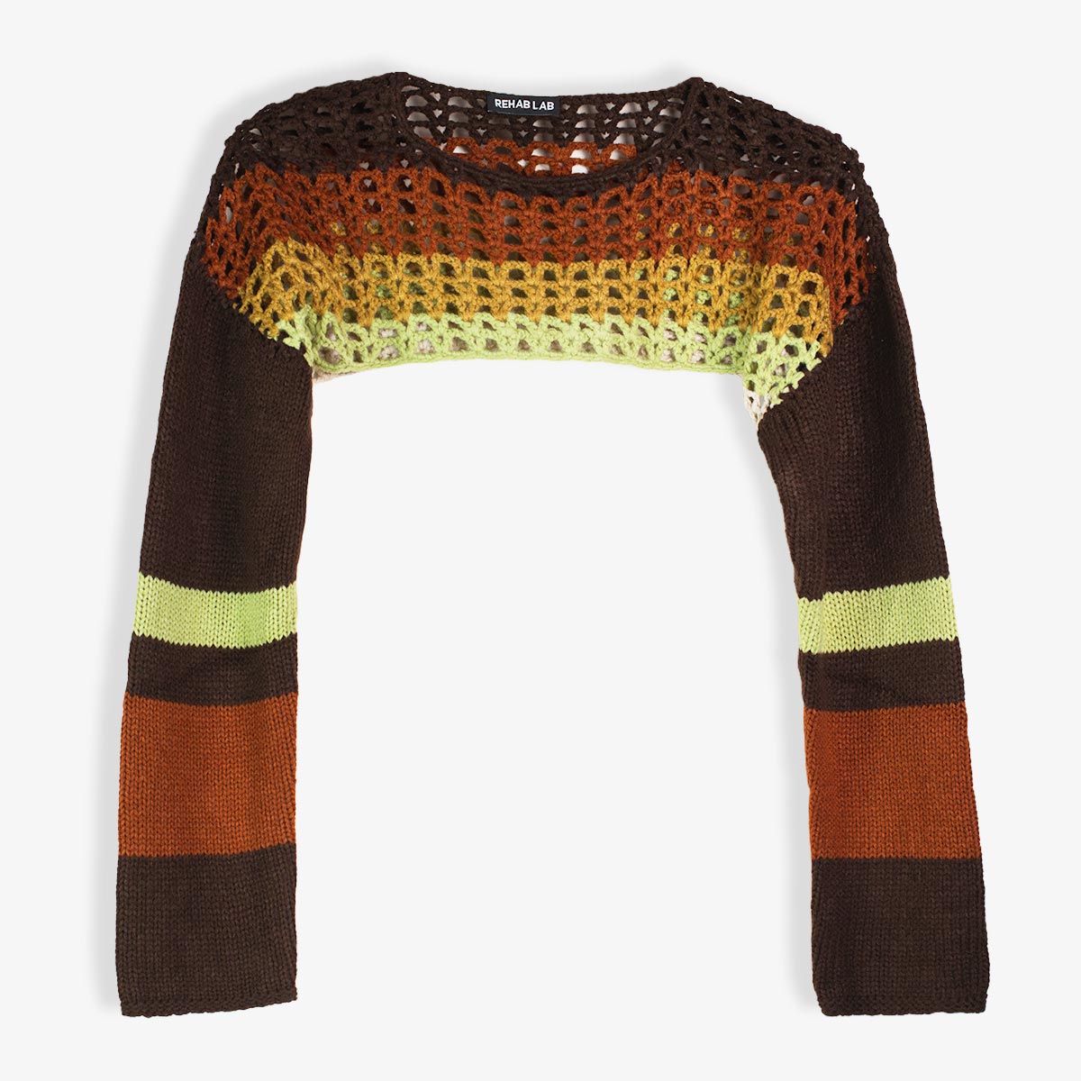 TOP FAYE MOKA AMARILLO