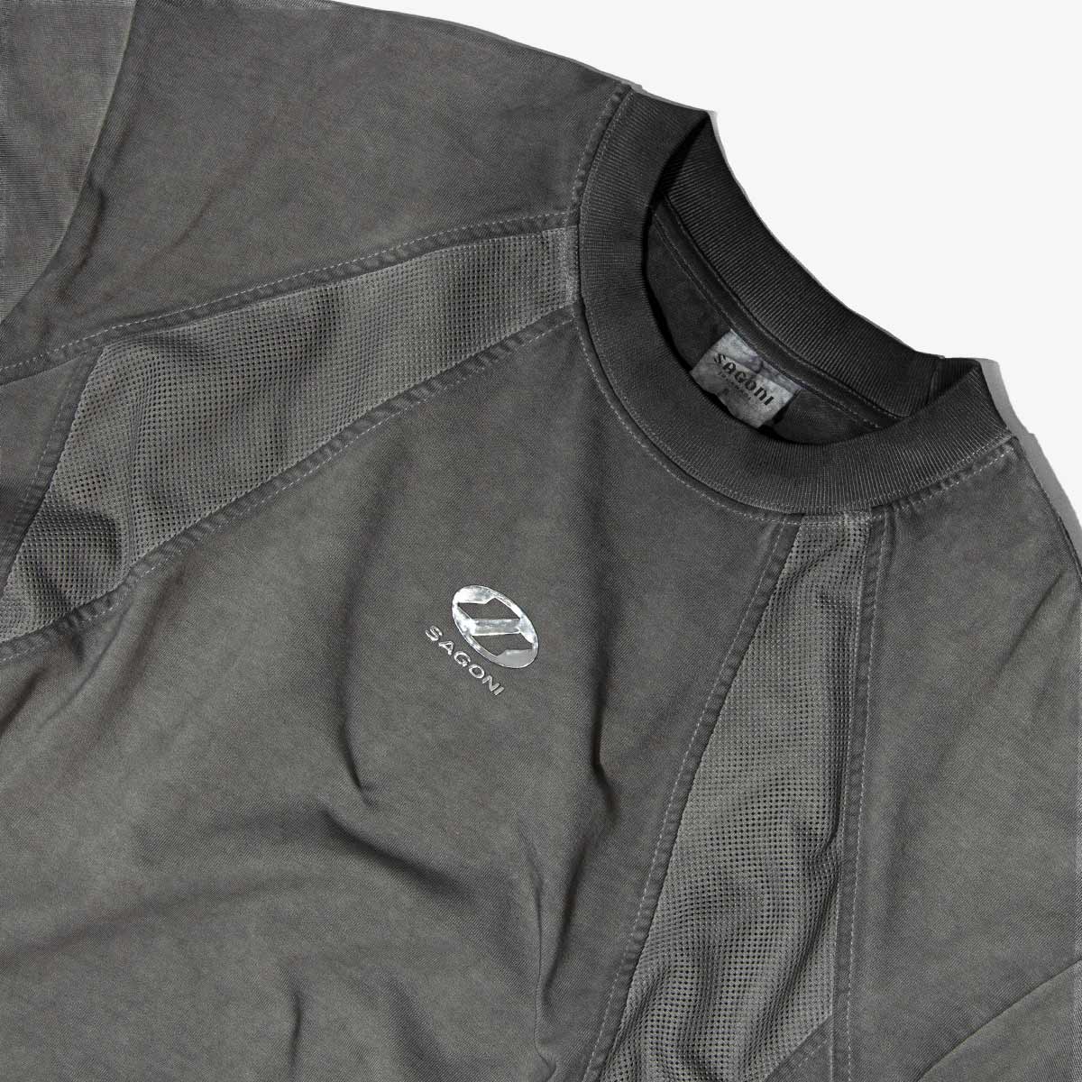 Radius Tshirt Gray