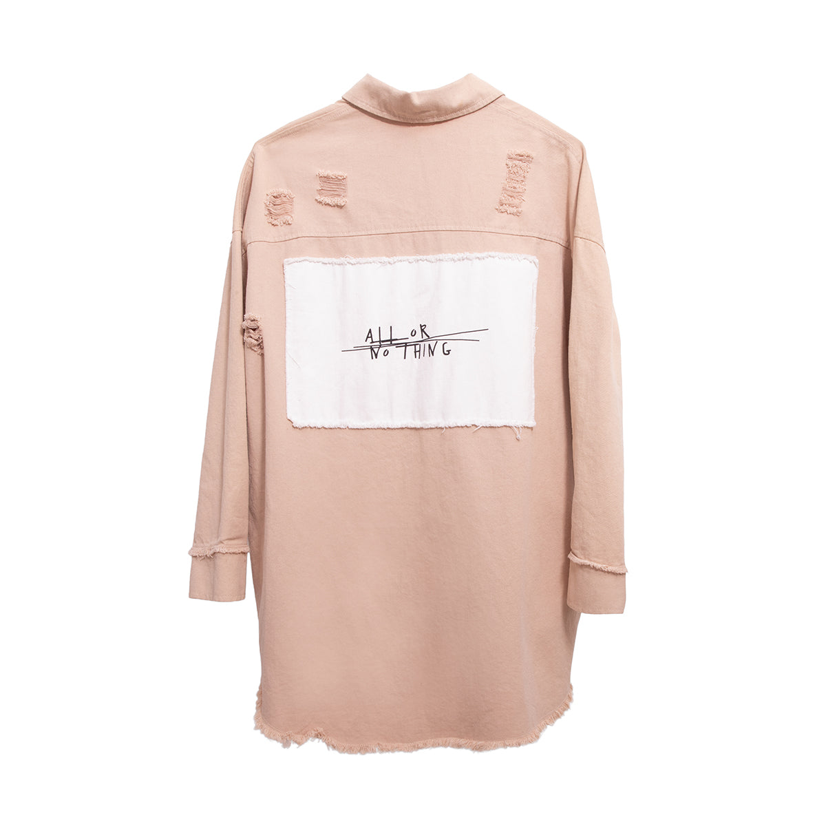 CAMISOLA JOSEFINA BEIGE ALL OR NO THING