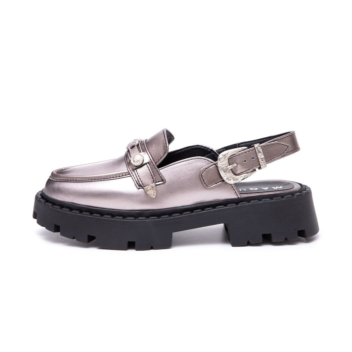 MOCASIN 424 PLOMO