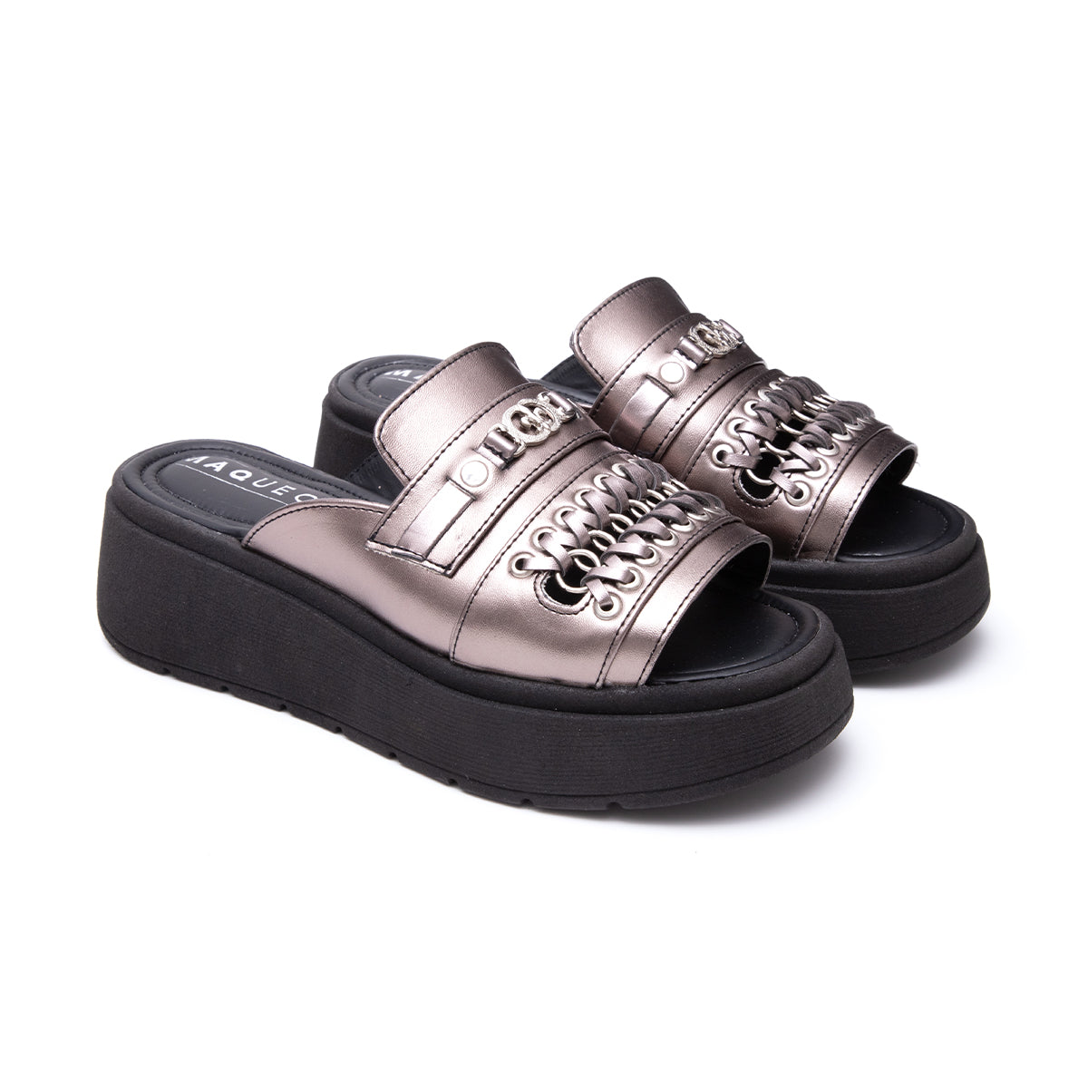 SANDALIA 352 PLOMO