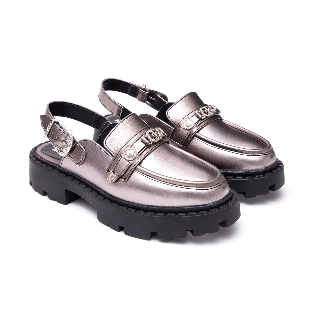 MOCASIN 424 PLOMO