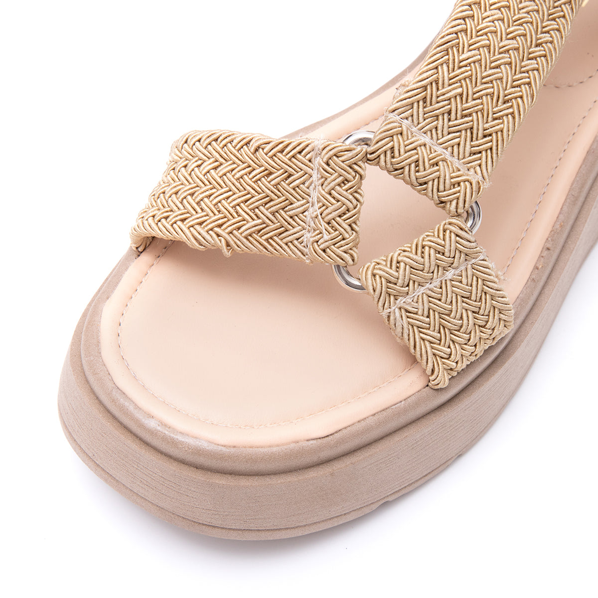 SANDALIA 353 ORO