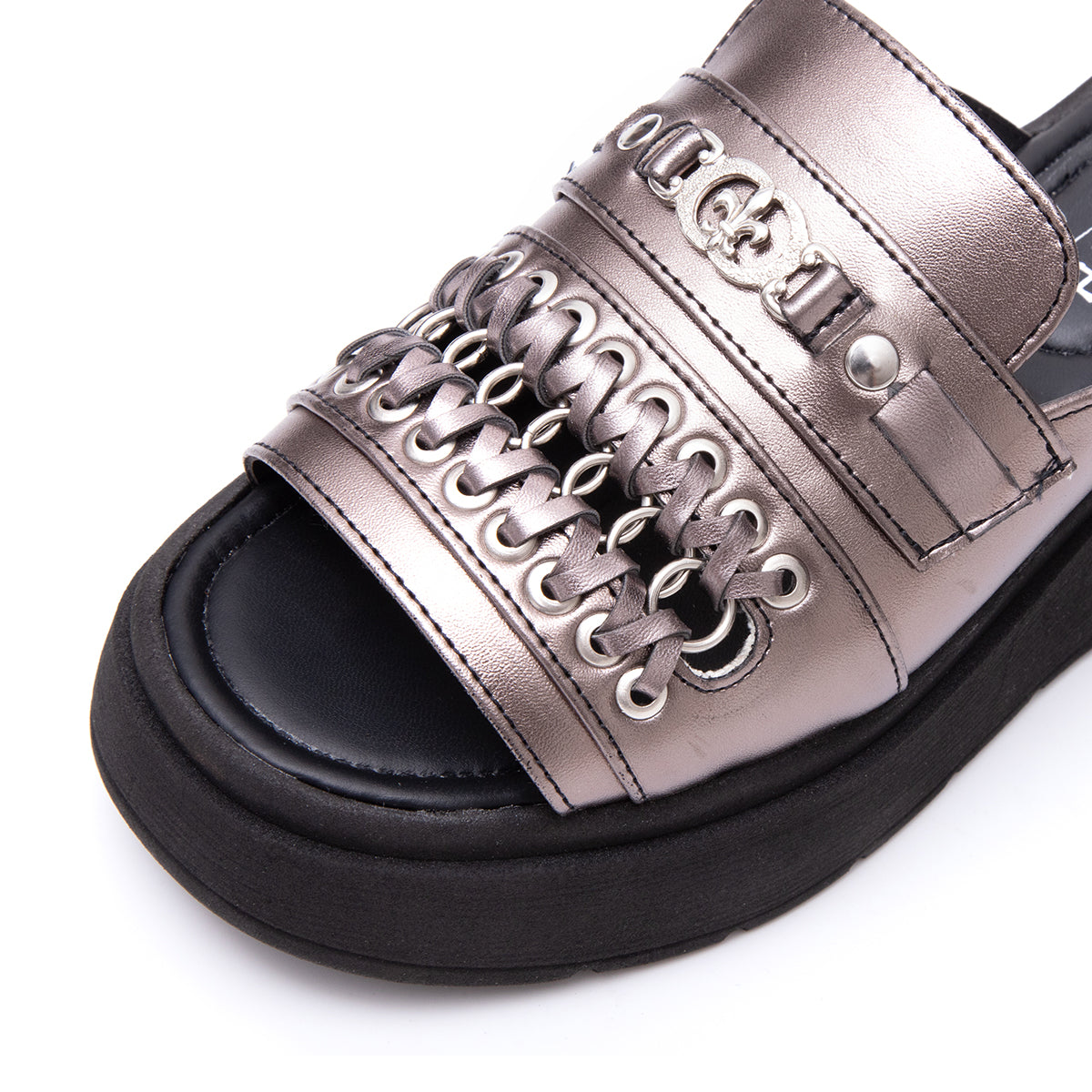 SANDALIA 352 PLOMO