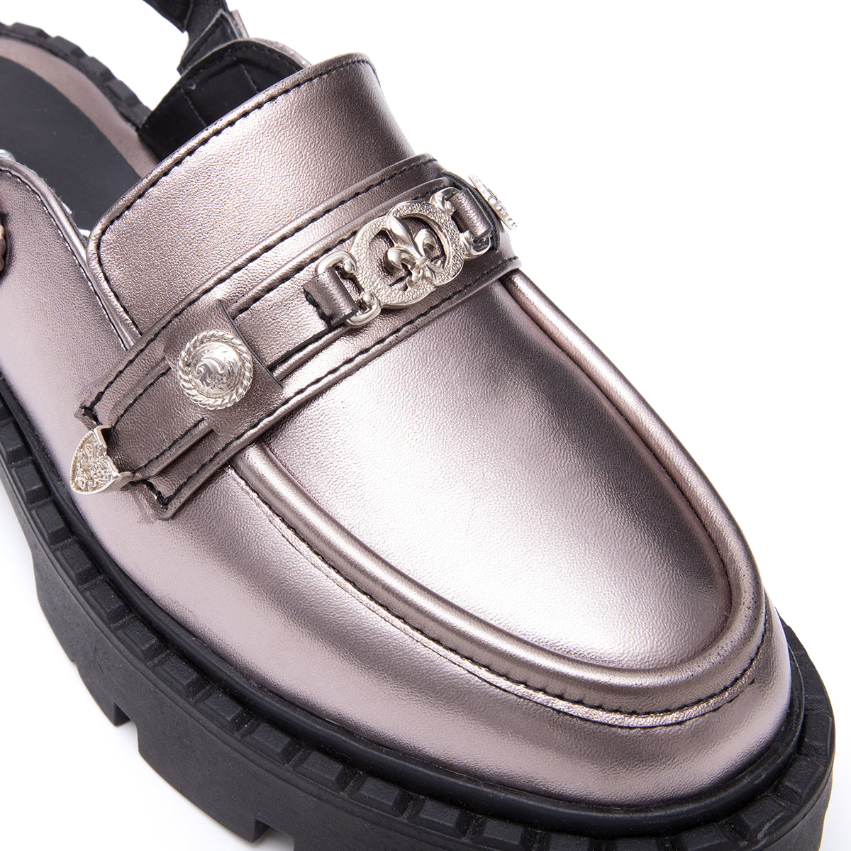 MOCASIN 424 PLOMO