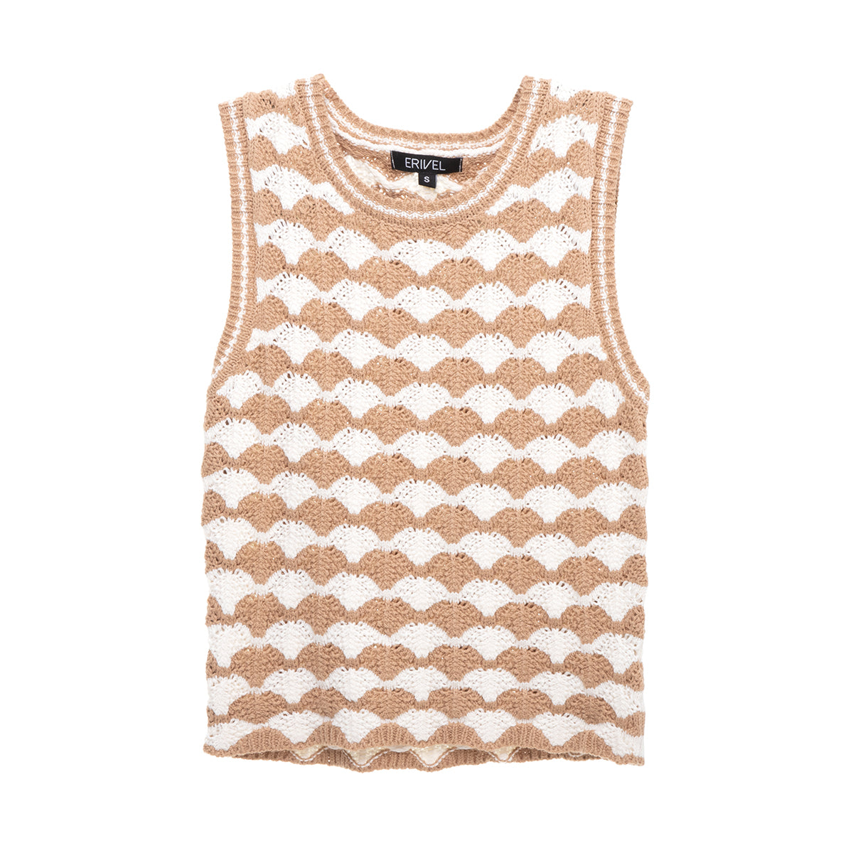 CHALECO MARTINA BEIGE