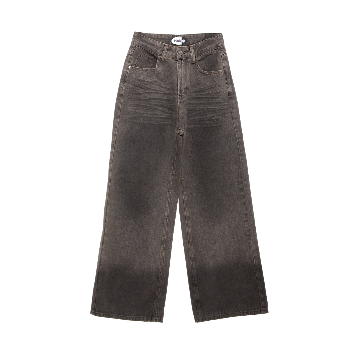 PANTALON REGINA CAFE