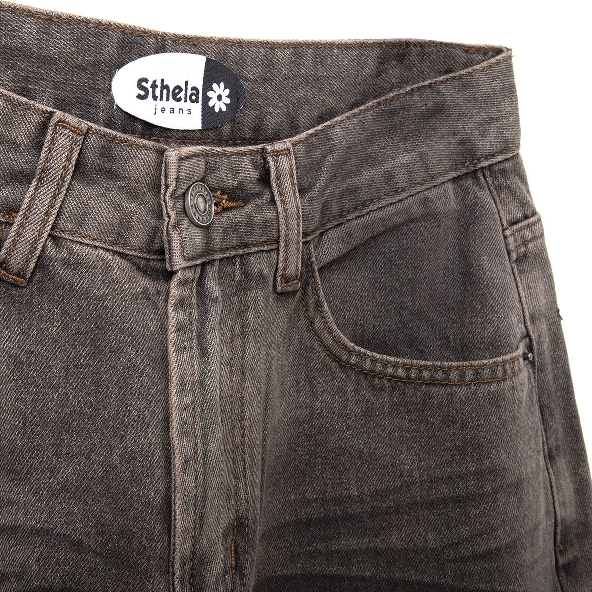 PANTALON REGINA CAFE