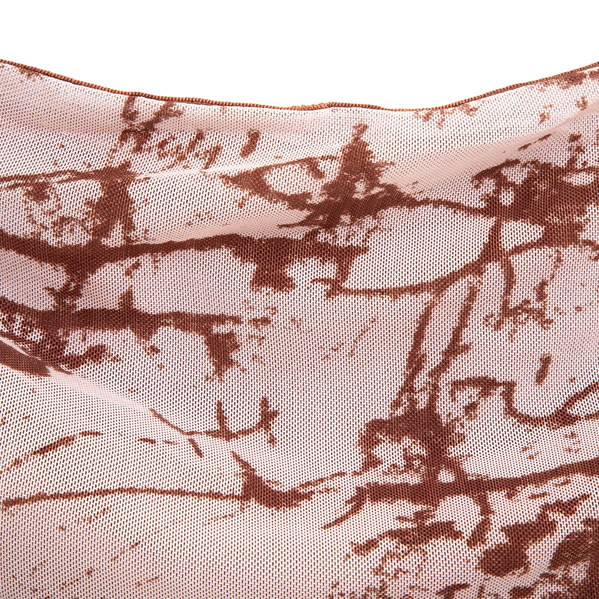 TOP ESTAMPADO CAFE
