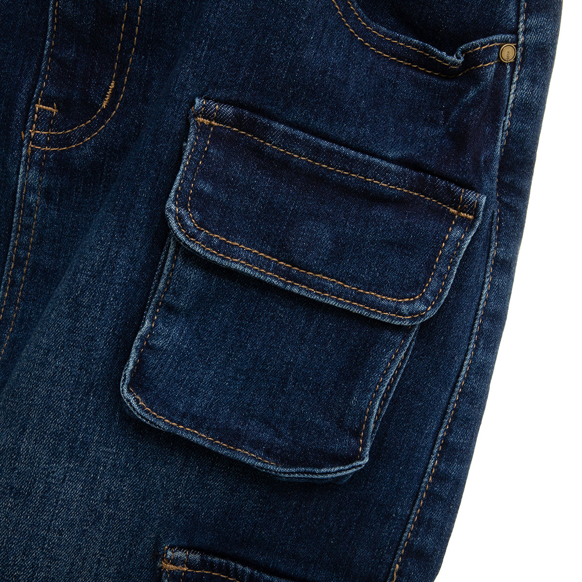 FALDA GRECIA DENIM MEZCLILLA