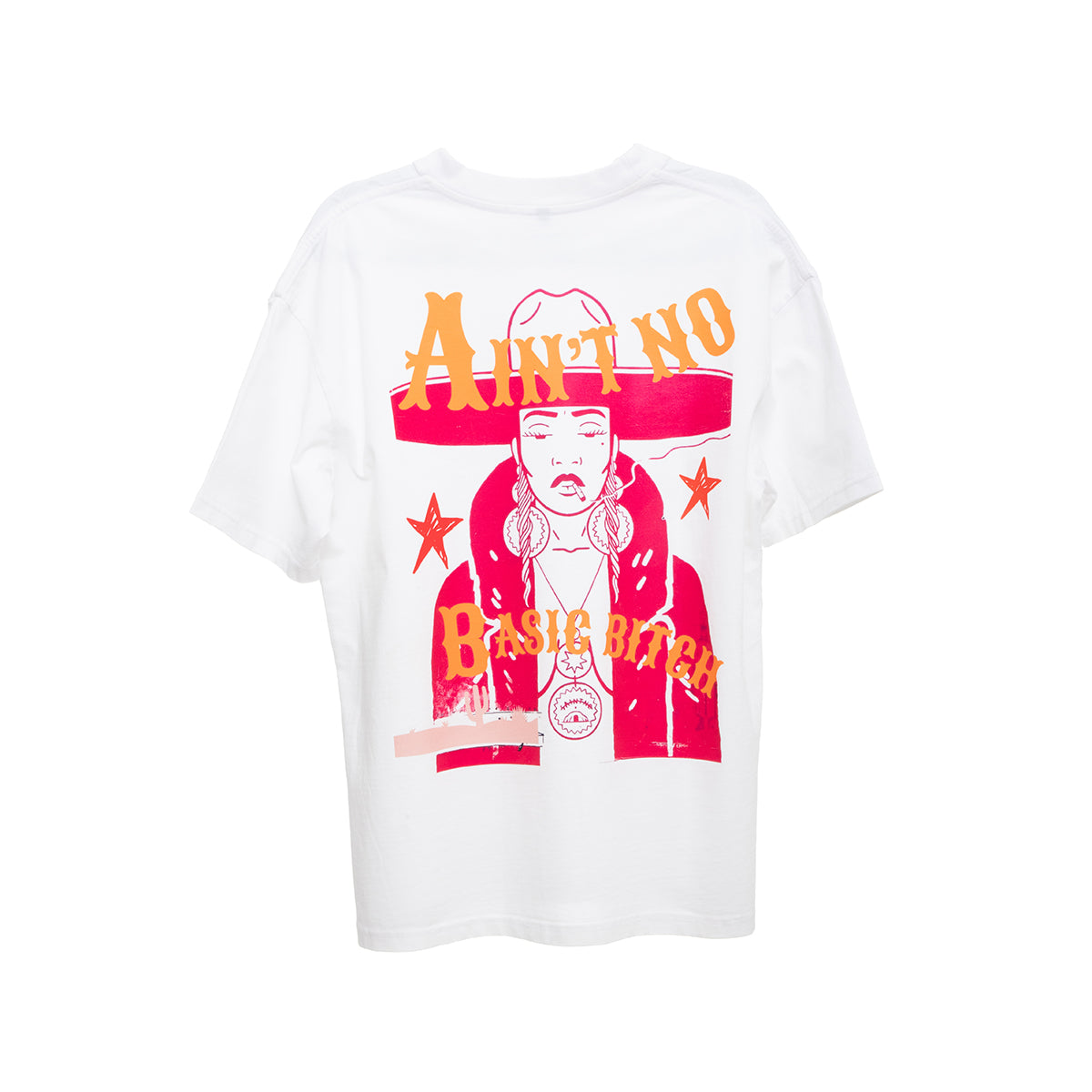 OVERSIZE BLANCA AINT NO BASIC GIRL