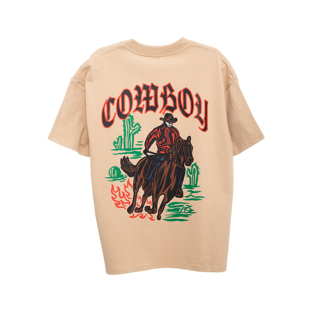 OVERSIZE MOSTAZA COWBOY